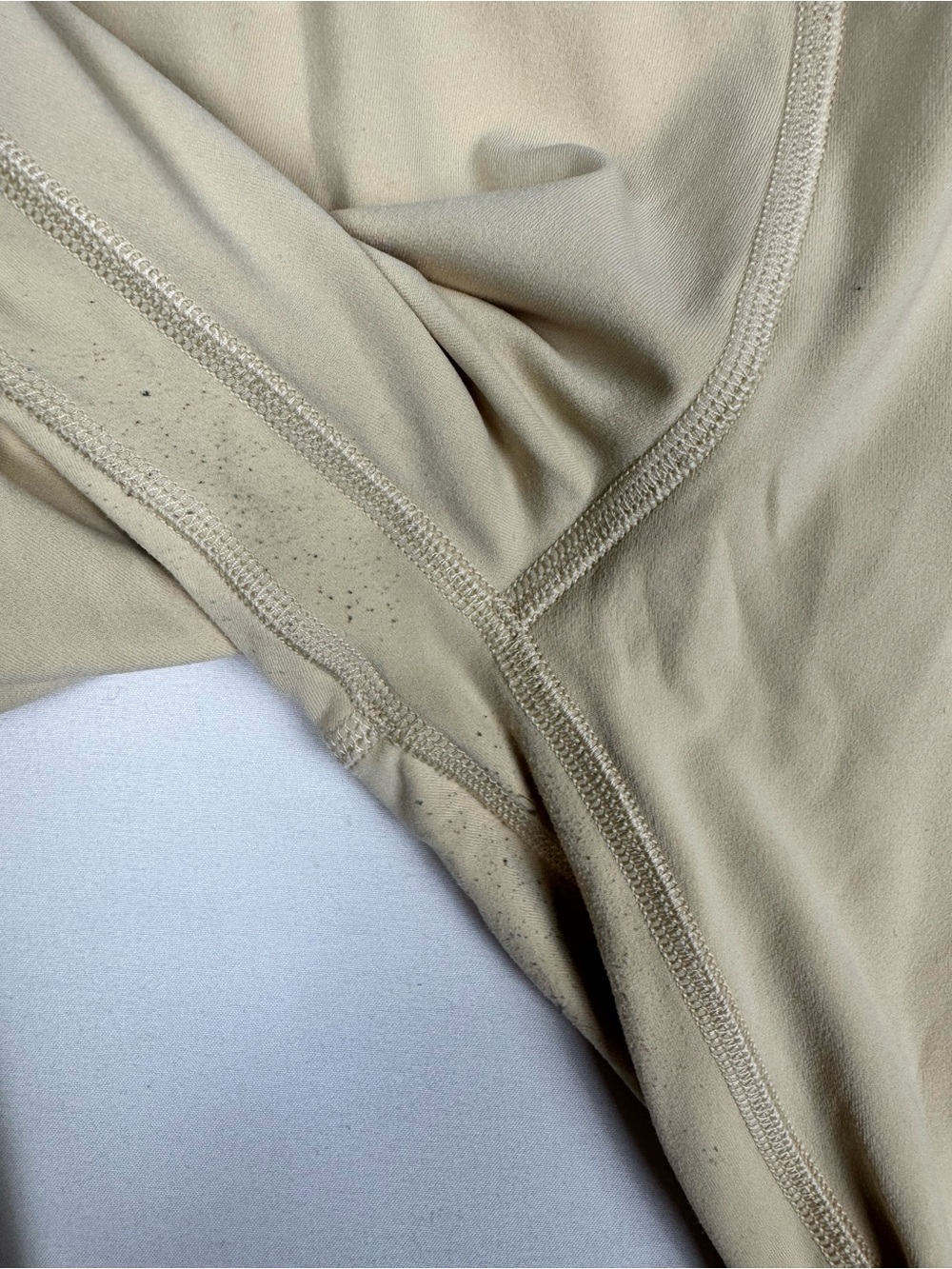 Lululemon Align High-Rise Pant Pockets 25" Prosecco Beige Women’s 12 Retail $128 - Picture 3 of 7
